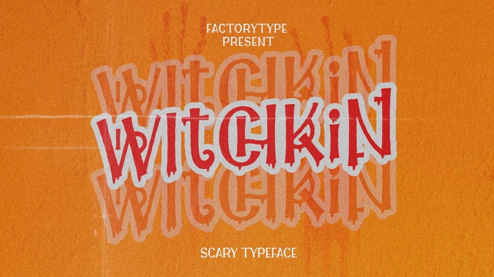 Witchkin: The Font That Will Haunt Your Projects