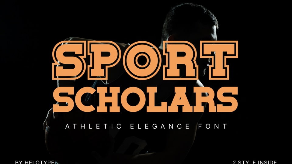 Sport Scholars Font: Ignite the Spirit of Athleticism