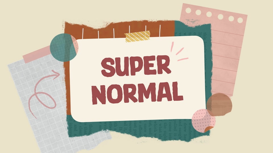 Super Normal: A Bold and Approachable Hand-Drawn Sans Serif Font