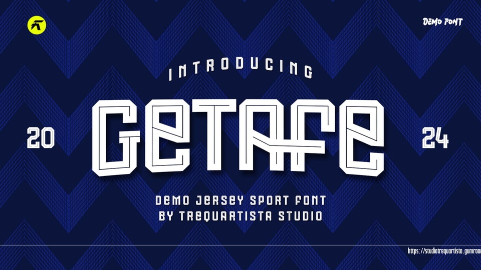 Getafe: A Condensed Display Typeface for Sports Branding