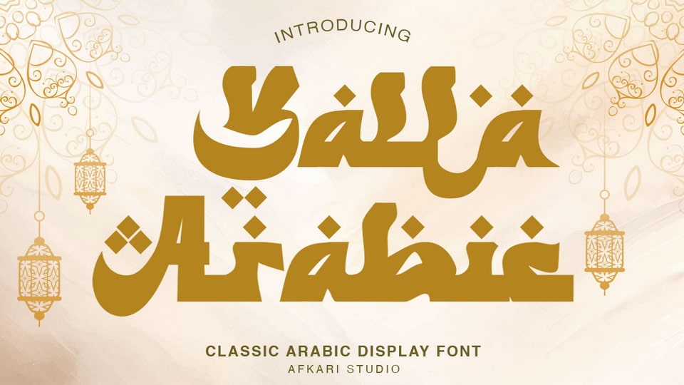 Yalla Arabic: A Modern Take on Traditional Arabic Calligraphy