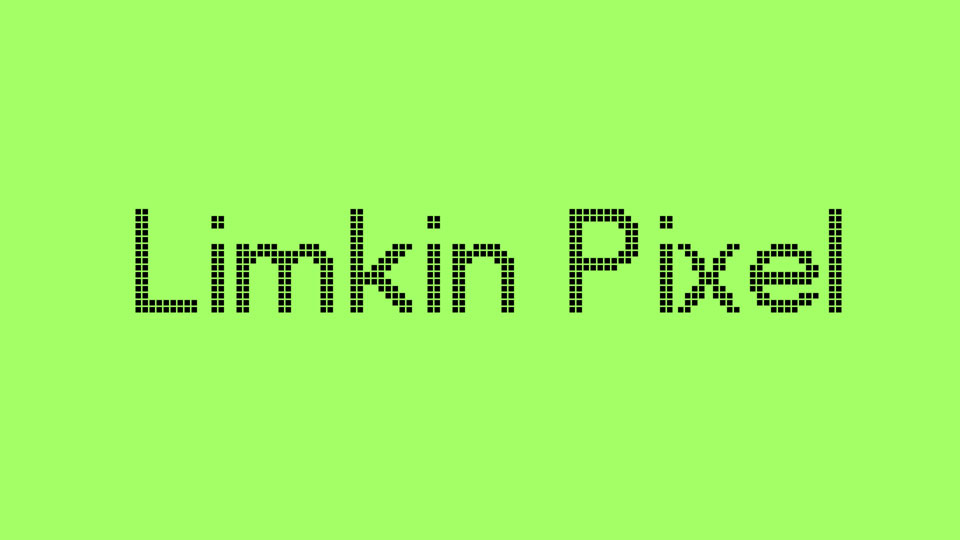 Limkin Pixel: A Versatile Variable Pixel Font for Dynamic Digital Design