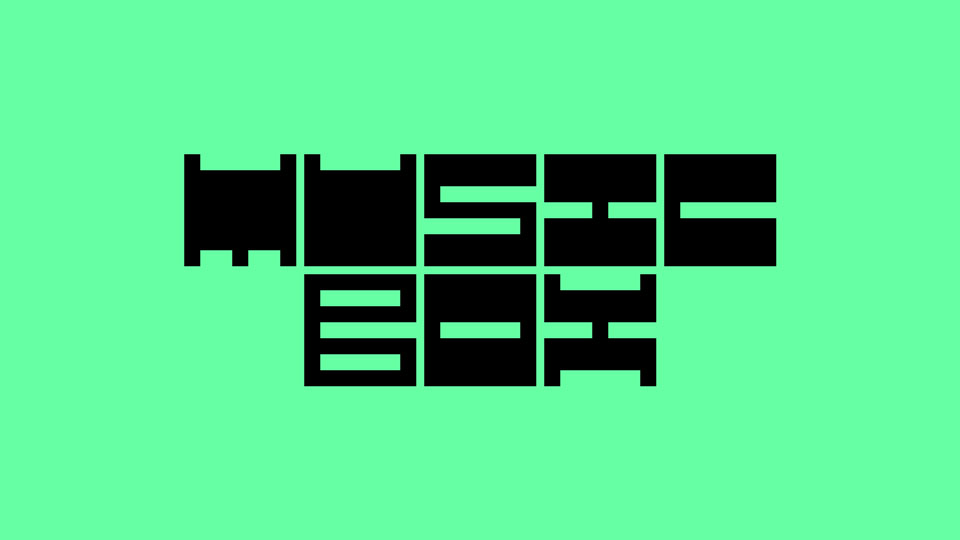 Music Box: A Variable Font Inspired by Sound
