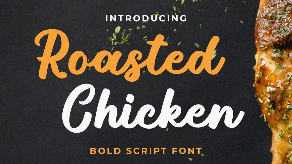 

 Roast Chicken Font