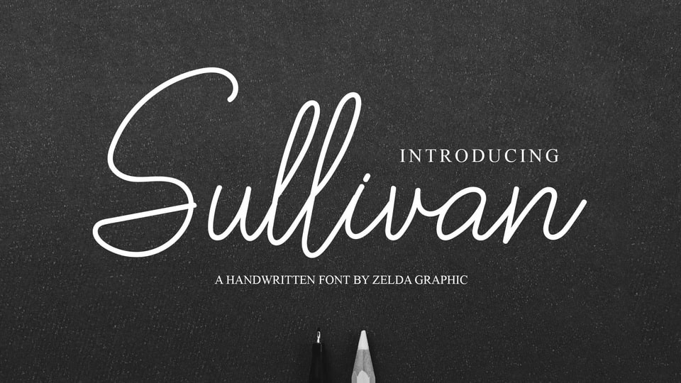 

Sullivan - A Modern Handwritten Font