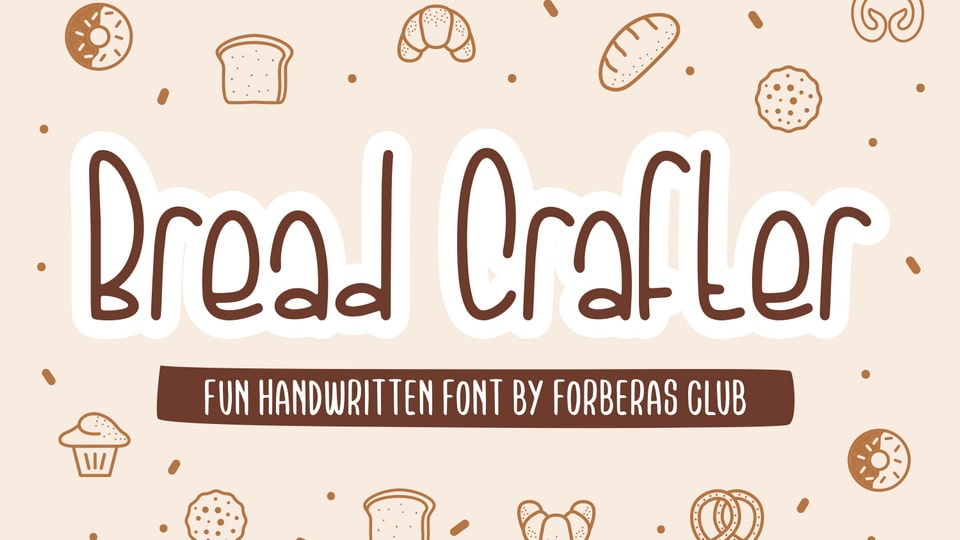 

Bread Crafter Font: Perfect for Modern and Chic Designs