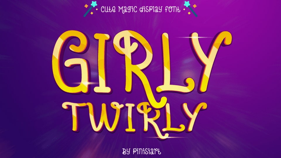 

 Girly Twirly