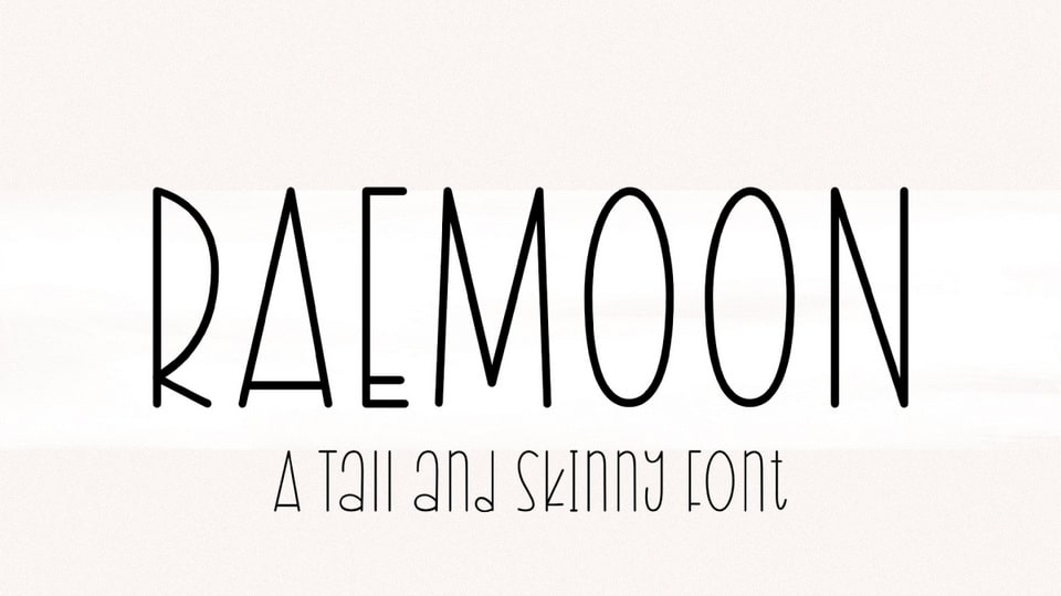 

Raemoon Font: Ideal for Adding a Chic Farmhouse Decor Look
