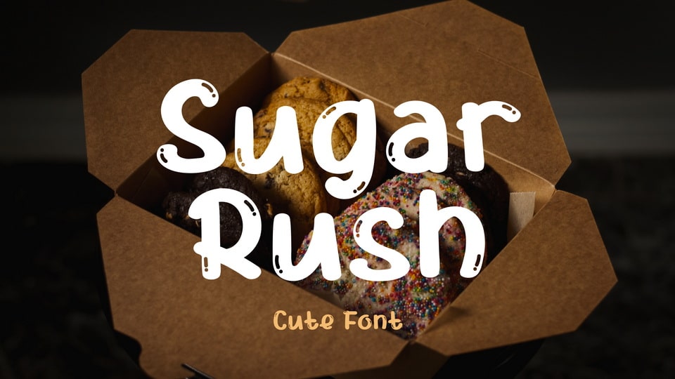 Sugar Rush Font