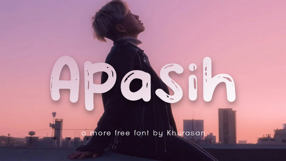 Apasih: Playful and Approachable Handwritten Typeface for Versatile Design