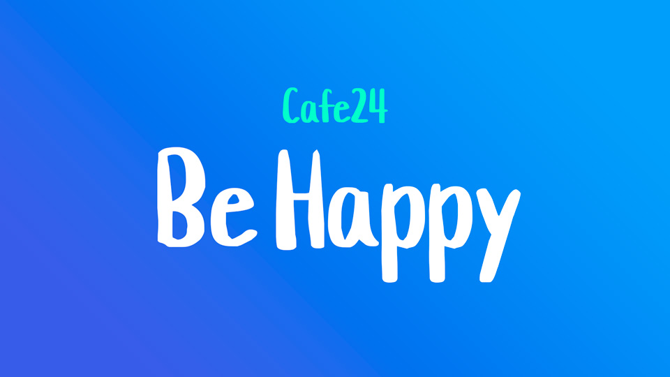 

Be Happy: A Delightful Hand-Lettered Brush Style Typeface Perfect for Any Project