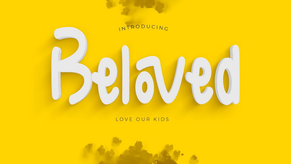

Beloved: An Incredibly Versatile Font for a Variety of Projects