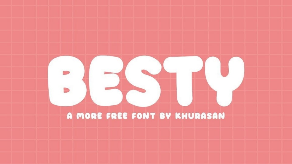 

 Besty - A Fun and Quirky Handwritten Font