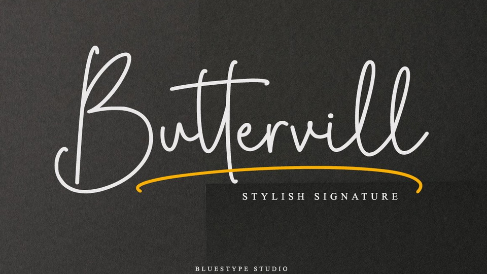 Versatile and Sophisticated Buttervill Font