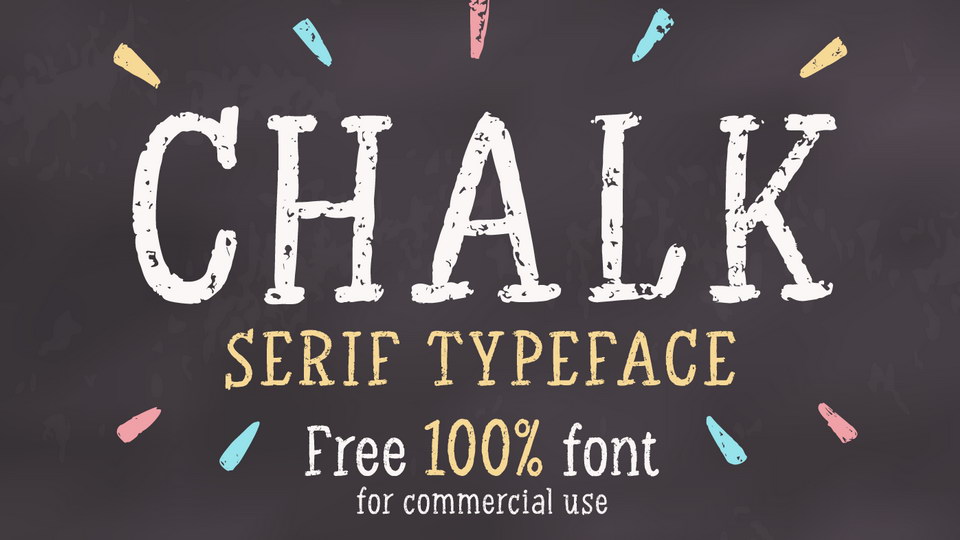 

Chalk Serif Font: Adding a Touch of Personality to Any Project