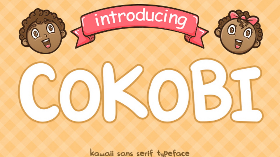 Cokobi: A Handwritten Font to Enhance Your Designs and Give Them a Lively Appearance