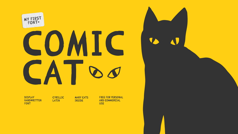 

Comic CAT: Adding Joy and Fun to Any Project