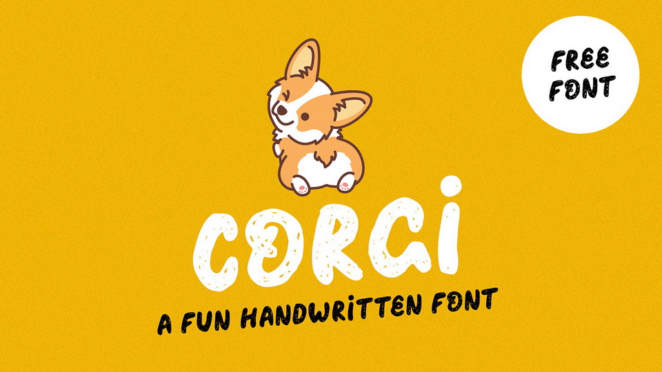 

Corgi: An Exceptional Handwritten Uppercase Font for Any Project