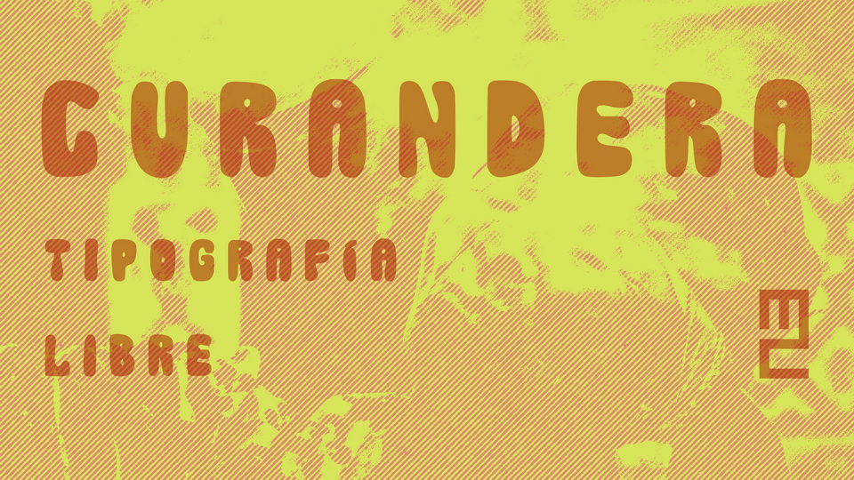 

Curandera: An All Caps Display Typeface with a Creative and Handmade Look