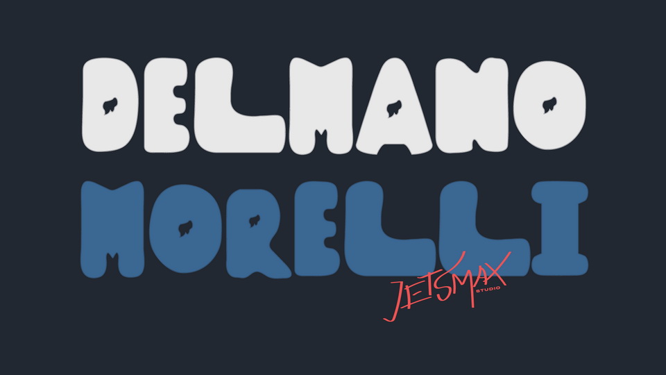 

Delmano Morelli: A Bold and Distinctive Font for Elegant and Stylish Designs
