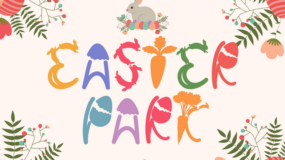 

Easter Park: Perfect Font for Bringing Your Easter Moments to Life