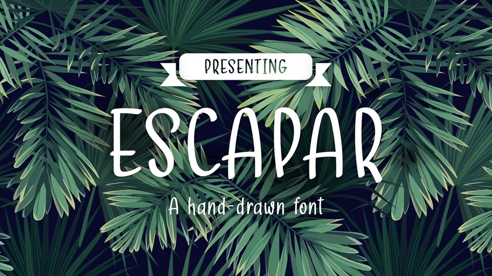 Unleash Your Message's Potential with the Engaging Escapar Font