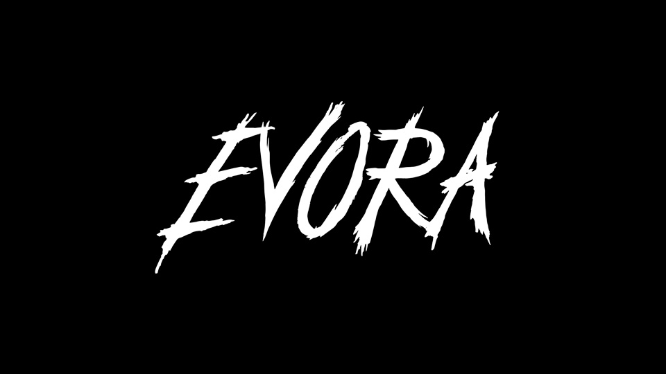 

Evora: An Iconic Font Representing the Spirit of the Metal Anarchist Crypto-Fascist Band