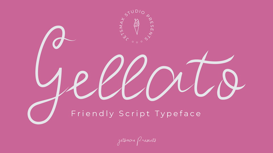 

Gellato: A Sweet and Authentic Typeface