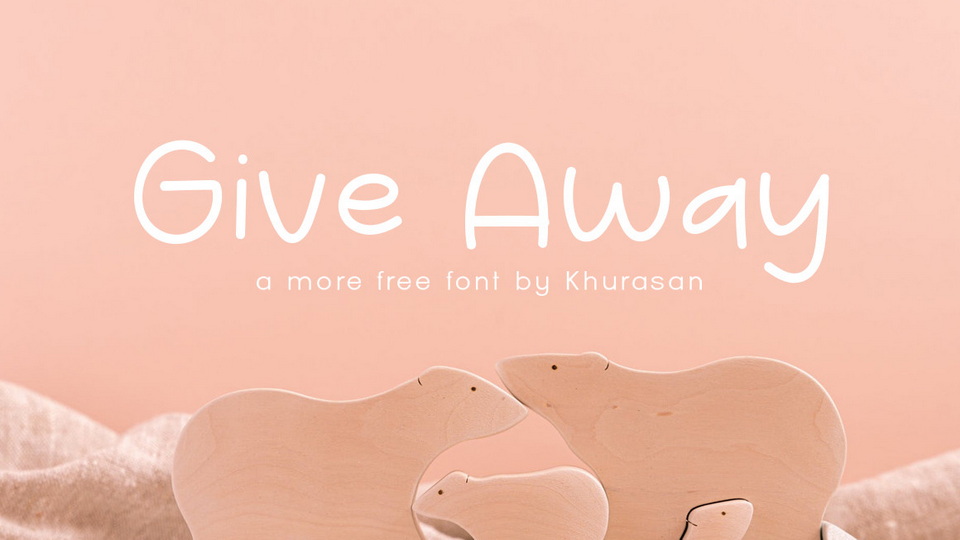 Give Away Font: Adding Loveliness to Your Designs