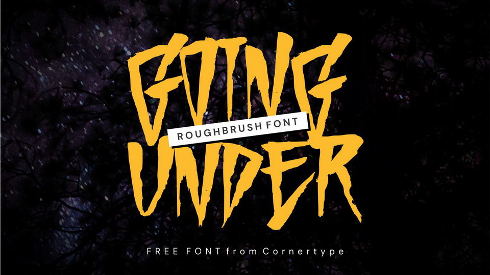 

Going Under: A Unique and Impressive Hand Lettered Typeface Manual