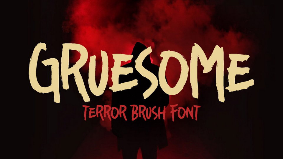 

Embody the Halloween Spirit with Gruesome: A Horror Font for Spooky Projects