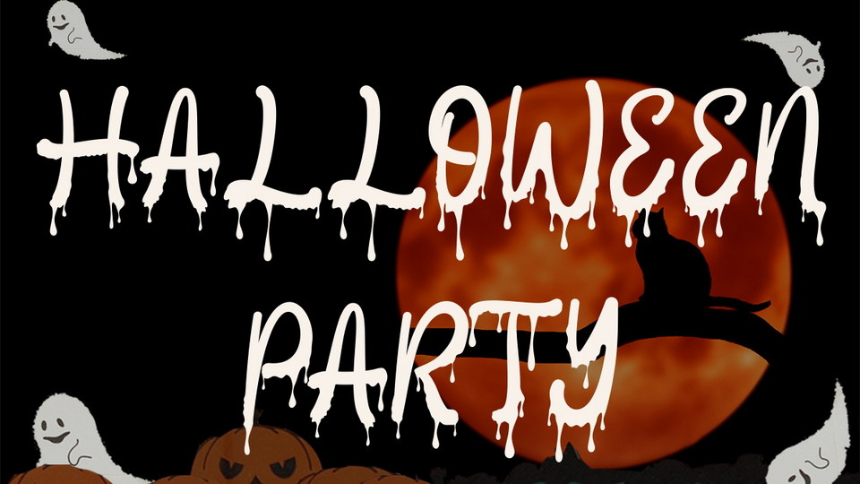 

Halloween Party Font: The Perfect Choice for a Spooky Celebration