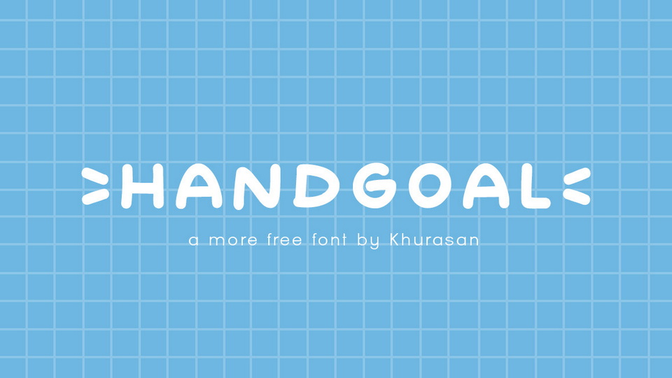 Make Your Designs Whimsical with Handgoal - Simple and Cute Handwritten Font