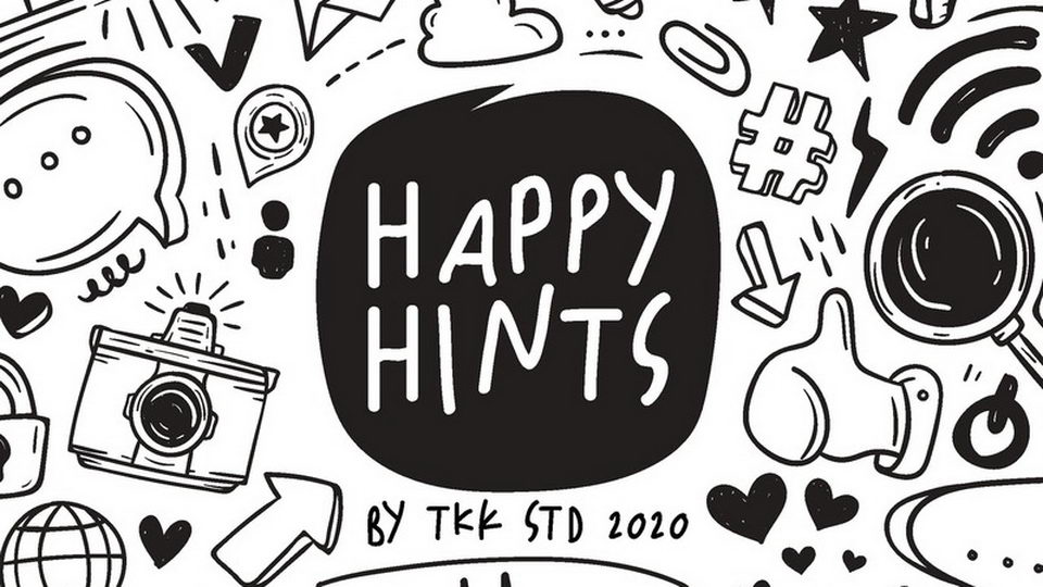 

Happy Hints: A Unique Font That Brings Children's Handwriting to an Entirely New Level