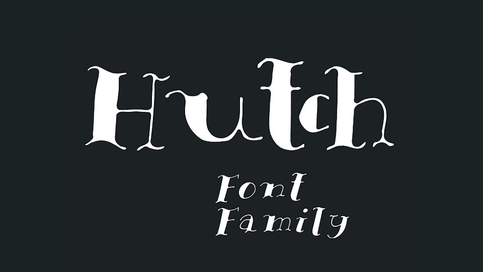 PVF Hutch: A Charming Hand-Drawn Font Inspired by Classic Sailor Tattoo Fonts