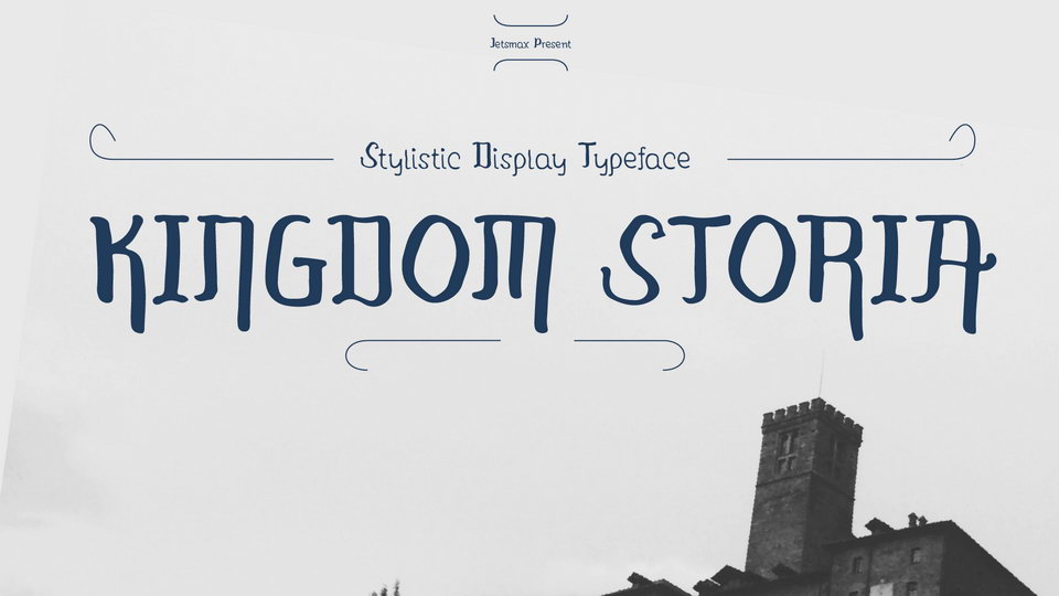 

Unleash Your Creativity with the Kingdom Storia Font