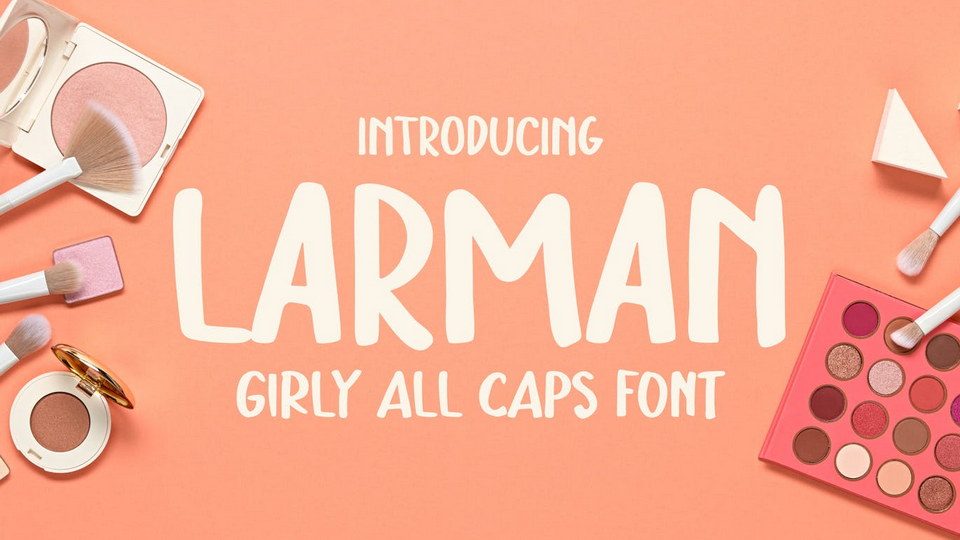 

Larman: Perfect Font for Girly Projects