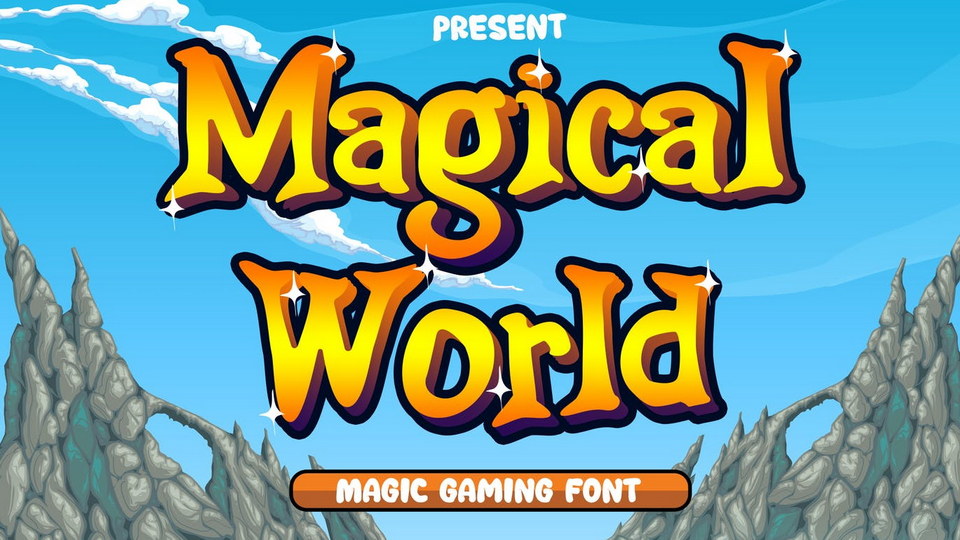 Explore the Magical World with a Font Ideal for Fantasy Designs