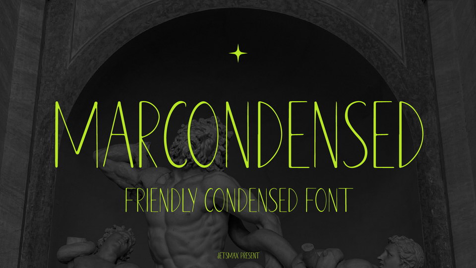 

Make It Simple with Marcondensed: The Perfect Font for Any Design Project