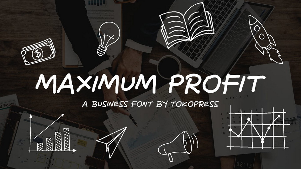 

Maximum Profit Business Font
