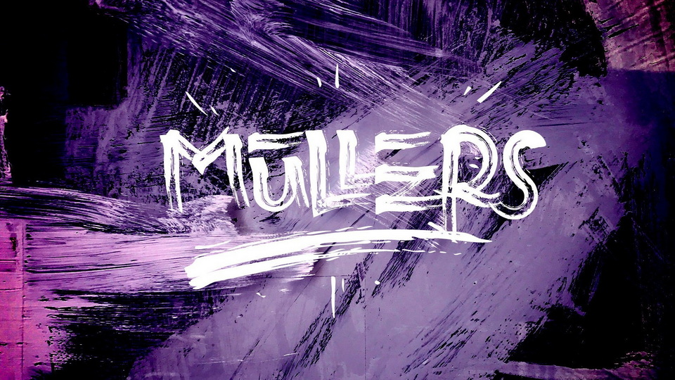 

Our Mullers Brush Font - Creative Juices Flowing!