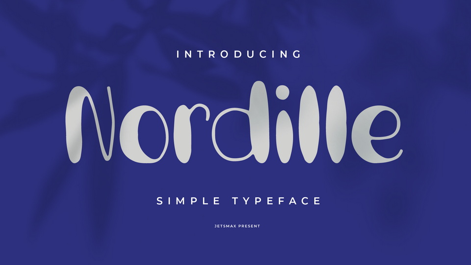 

Explore Your Creative Limits with Nordille: A Bold and Creative Display Typeface