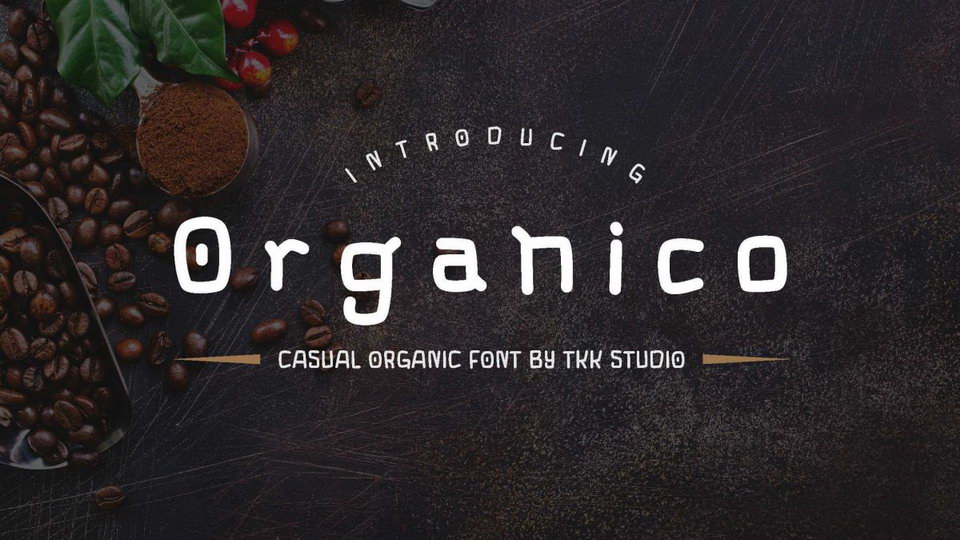 

Organico: The Perfect Font for Any Project That Needs a Natural, Personal Touch