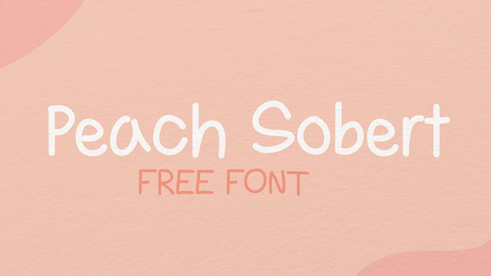 

Peach Sorbet: The Perfect Font for Special Occasions
