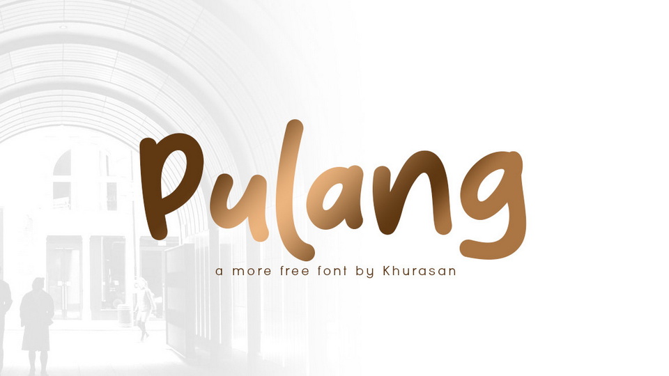 

Pulang: An Easy-Going Handwritten Font