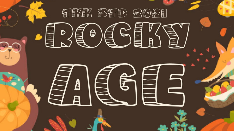Rocky Age Font: A Delightful Combination of Happiness and Edginess
