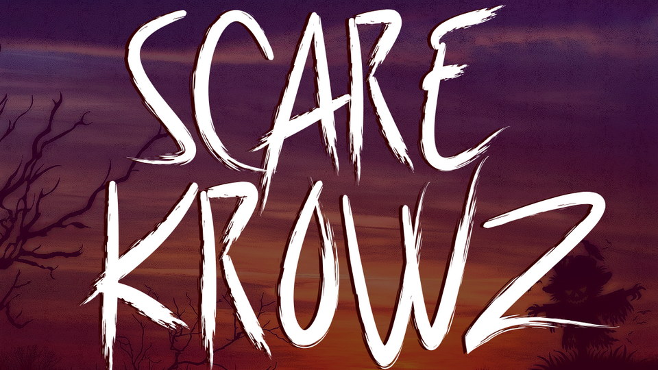 Scarekrowz: Perfect Halloween Font for Your Spooky Designs
