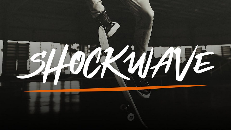 

Shockwave: A Graffiti Font That Captures the Spirit of the Urban and Rebellious