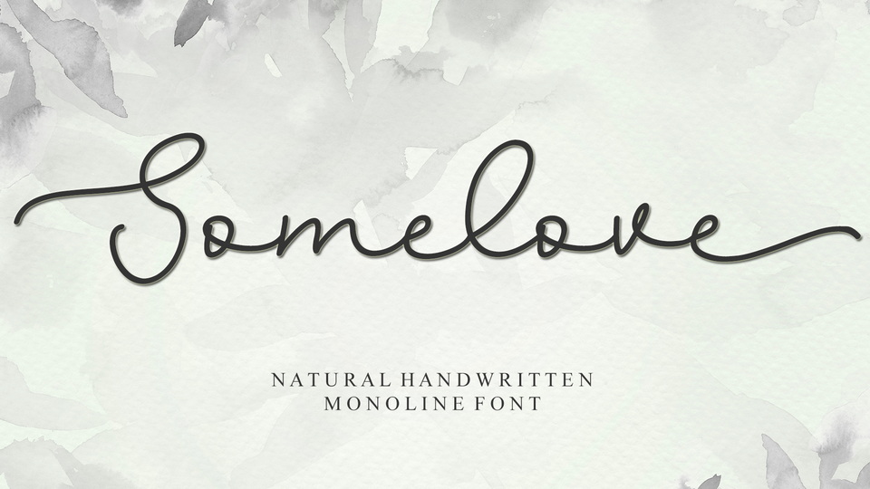 

Somelove Font: The Perfect Choice for Adding a Touch of Charm and Personality