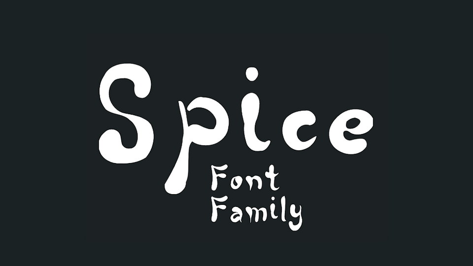 

 PVF_Spice - A Gorgeous Handwritten Font with an Asian Flair